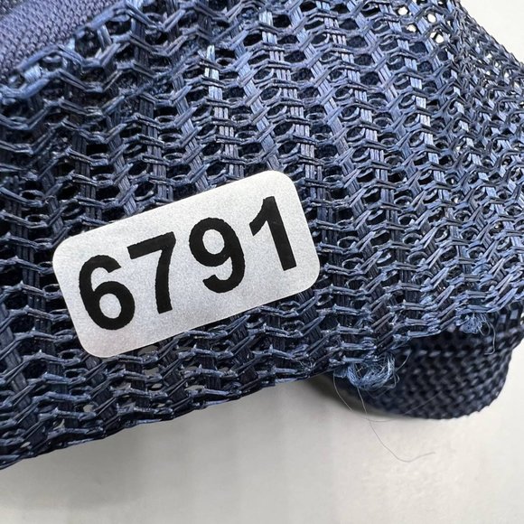 Kennedy Space Center NASA Trucker Hat USA Snap back Cap Navy Blue Men - Picture 8 of 8